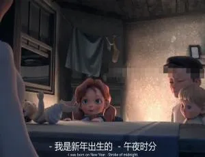2017 必看儿童电影《安吉拉的圣诞》：中英双字 1 集 505MB 百度网盘速存