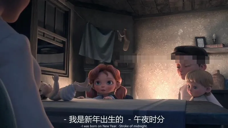 儿童电影《安吉拉的圣诞2017》[儿童教育][英语中英双字/1集][505MB][百度网盘]