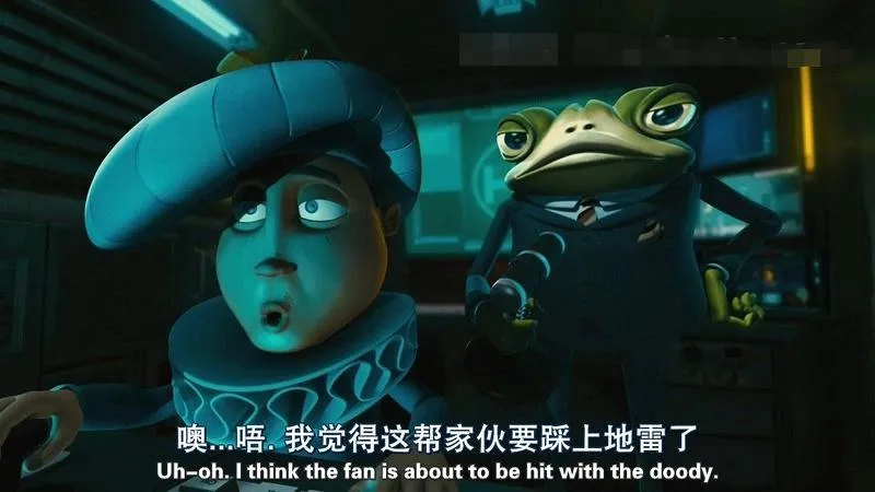 儿童电影《小红帽2》[儿童教育][中英双语/1集][994MB][百度网盘]