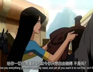必看！儿童电影《神奇女侠/神力女超人2009》英语中字1集 823MB 百度网盘资源
