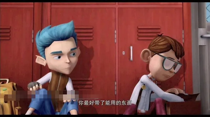 儿童电影《怪物岛》[儿童教育][中英双语/1集][656MB][百度网盘]