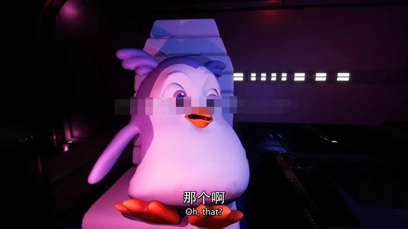 儿童电影《企鹅联盟》[儿童教育][英语中字/1集][870MB][百度网盘]