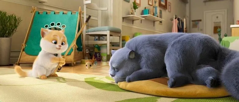 儿童电影《猫与桃花源》[儿童教育][国语中字/1集][1.92GB][百度网盘]