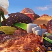 2009《天降美食 Cloudy with a Chance of Meatballs》[喜剧/动画/奇幻][英语/全1集1.56G][百度下载]