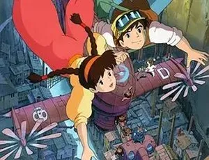 1986 必看！《天空之城 天空の城ラピュタ》动画奇幻冒险巨作 9.68G 百度下载-小文资源网