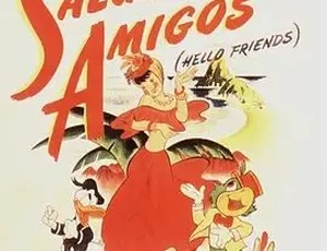 1943 经典动画《致候吾友 Saludos Amigos》：全 1 集 2.19G 百度下载 家庭奇幻音乐短片-小文资源网