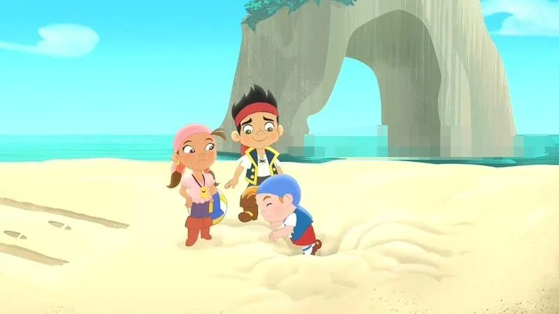 [少儿英语]《杰克与梦幻岛海盗 Jake and the Never Land Pirates》[720P/MP3下载][第三季全20集/英语中字][7.62G][百度网盘]