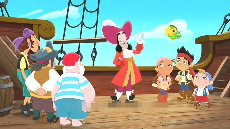 [少儿英语]《杰克与梦幻岛海盗 Jake and the Never Land Pirates》[720P/MP3下载][第三季全20集/英语中字][7.62G][百度网盘]