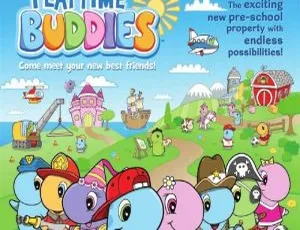 26集英文动画《泡泡虫的欢乐时光Playtime Buddies》儿童教育资源 百度网盘2.05GB