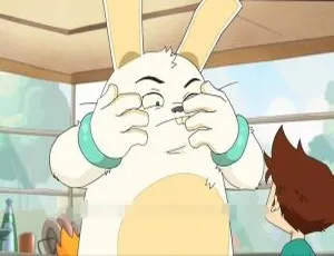 104集英文动画《怪兔乐奇Rekkit Rabbit》儿童教育资源 百度网盘14GB中英双字
