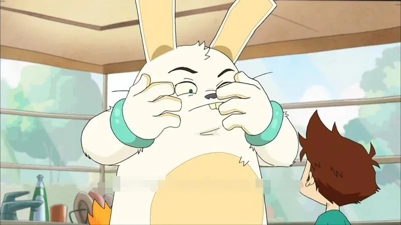 英文动画《怪兔乐奇 Rekkit Rabbit》[儿童教育][全104集/英语中英双字][14GB][百度网盘]