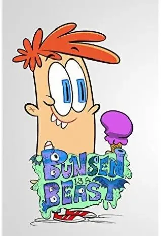 动画片《Bunen I a Beat 怪兽邦森》[儿童教育][英文版26集第一季][9GB][百度网盘]
