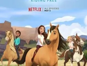 20集英文版《Spirit Riding Free 小马王：自由奔驰》三四五季 5.32GB 百度网盘 儿童教育必看动画片