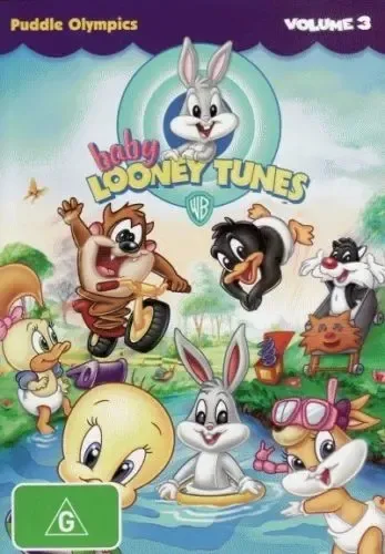 动画片《宝贝乐一通 Baby Looney Tune》[儿童教育][英文版26集第一季][10GB][百度网盘]