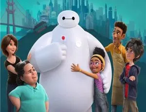 6集英文版725.53MB《大白Baymax!》动画片百度网盘分享：儿童教育必看