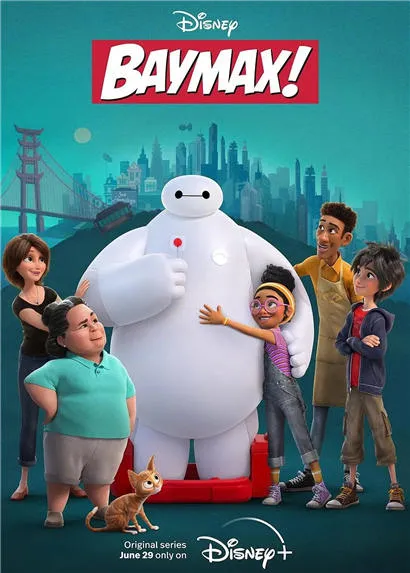 动画片《大白 Baymax!》[儿童教育][英文版6集][725.53MB][百度网盘]