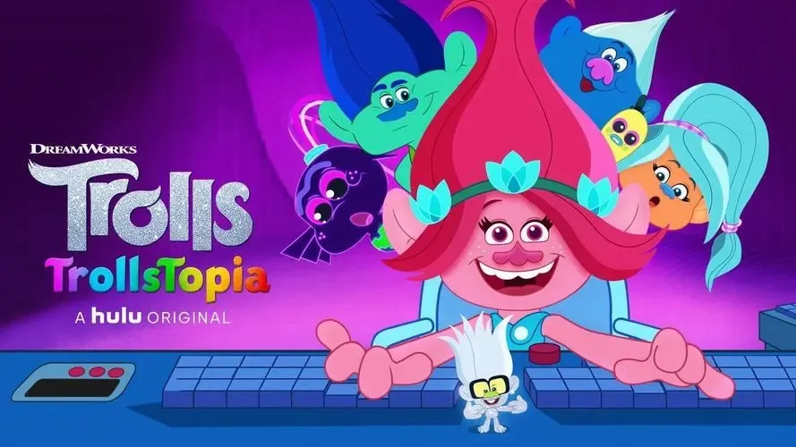 动画片《Troll：TrollTopia 魔发精灵：魔法部落》[儿童教育][英文版13集四五季][5GB][百度网盘]