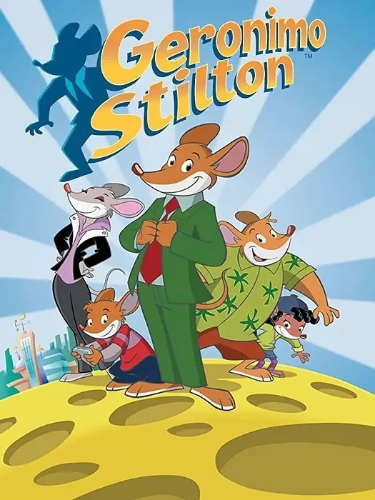 动画片《老鼠记者 Geronimo Stilton》[儿童教育][英文版26集第一季][12.92GB][百度网盘]