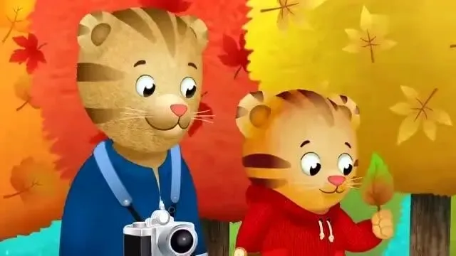 动画片《Daniel Tiger Neighborhood 小老虎》[儿童教育][英文版80集1季+第三季][9.59GB][百度网盘]
