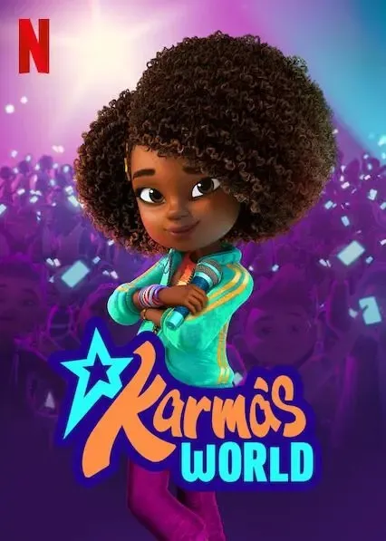 动画片《Karma World 卡尔玛的世界》[儿童教育][英文版17集第三四季][7GB][百度网盘]