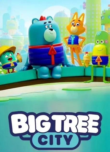 [英语动画]《Big Tree City 大树之城》[英文字幕][共15集第一季][4.92GB][百度网盘]