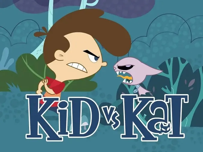 [英语动画]《男孩和冤家猫 Kid v Kat》[英文字幕][共104集第一二季][5.4GB][百度网盘]