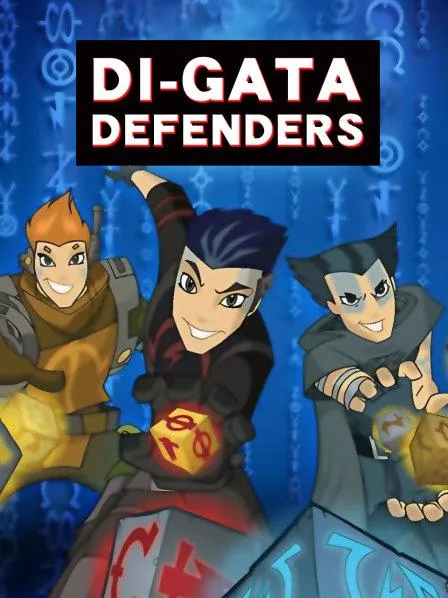 [英语动画]《迪卡塔卫士 Di-Gata Defender》[英文字幕][共52集][5.96GB][百度网盘]