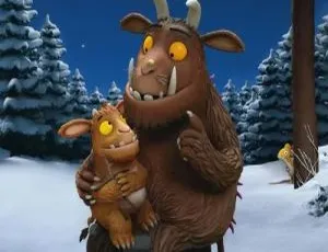 必看！儿童教育动画片《咕噜牛宝宝The Gruffalo’ Child》中文版1集 2.26GB 百度网盘资源-小文资源网