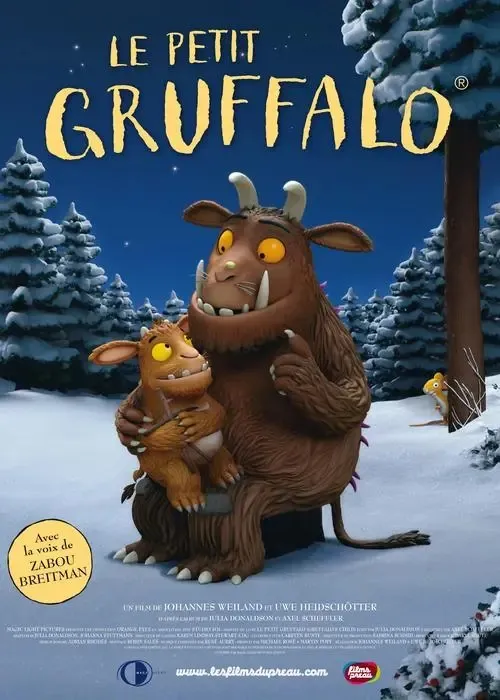 动画片《咕噜牛宝宝The Gruffalo’ Child》[儿童教育][中文版1集][2.26GB][百度网盘]