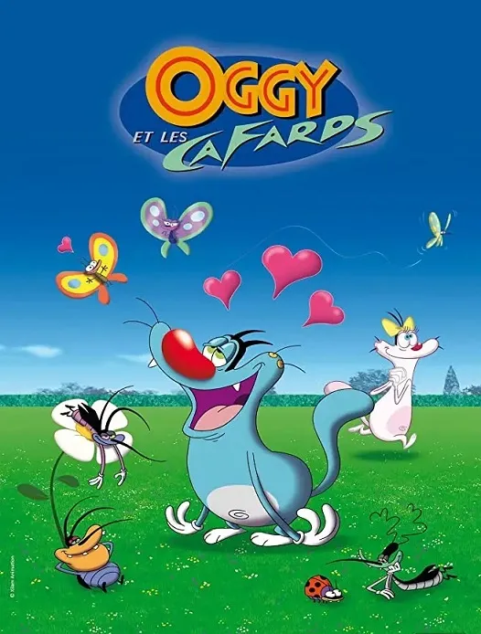 动画片《肥猫大战三小强 Oggy et le cafard》[儿童教育][中文版195集][9.43GB][百度网盘]