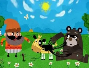 儿童教育必看！《玛莎的故事 Maha Tale》中文版 26 集 2GB 百度网盘资源