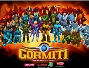 《高米迪 Gormiti》中文版26集 7GB 百度网盘 儿童教育必看动画片