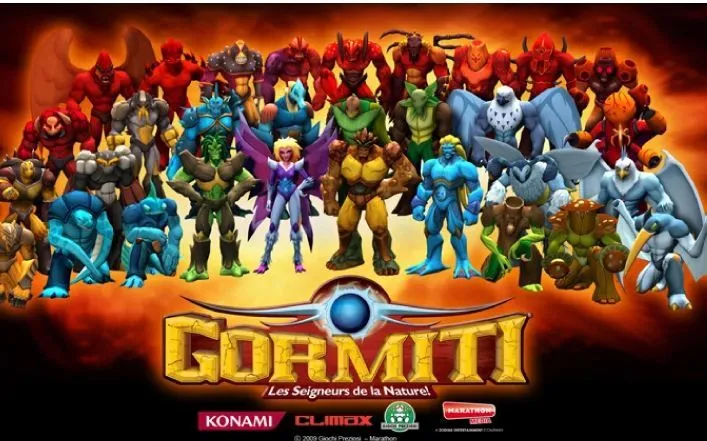 动画片《高米迪 Gormiti》[儿童教育][中文版26集][7GB][百度网盘]