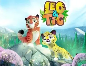 儿童教育必看！《虎兄豹弟LEO and TIG》中文版26集 3GB 百度网盘资源
