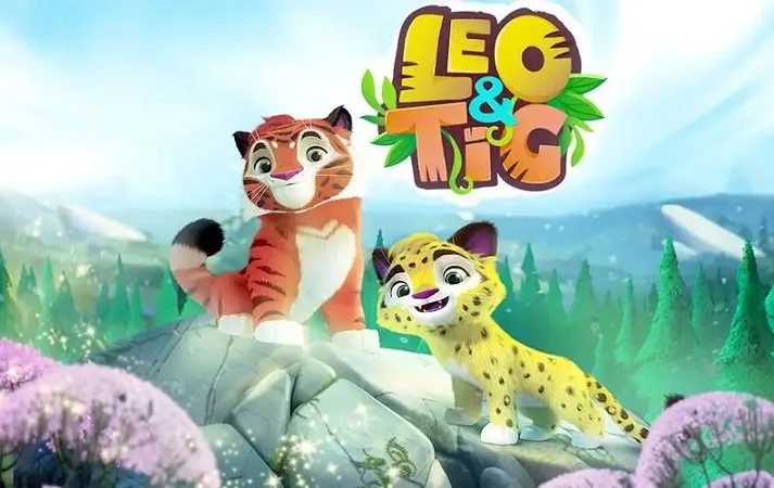 动画片《虎兄豹弟 LEO and TIG》[儿童教育][中文版26集][3GB][百度网盘]