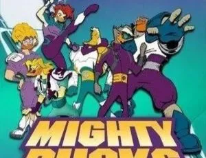 必看！儿童教育动画片《Mighty Duck 巨鸭奇兵》中文版26集 13.68GB 百度网盘资源