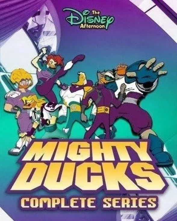 动画片《Mighty Duck 巨鸭奇兵》[儿童教育][中文版26集][13.68GB][百度网盘]