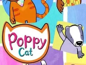 52集中文版第一季！儿童教育动画片《波比猫Poppy Cat》8GB百度网盘资源