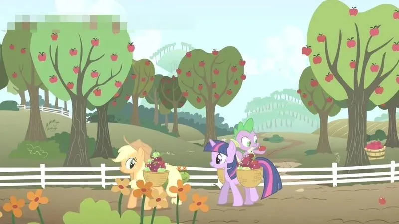 [少儿英语]《我的小马驹 My Little Pony》[1080P/MP3下载][第五季全26集/英语英字][22.16G][百度网盘]