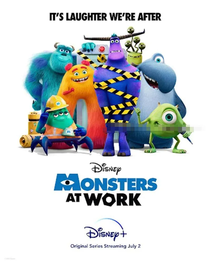 英文动画《怪兽上班 Monsters At Work》[儿童教育][全10集/英语中英双字][5.35GB][百度网盘]