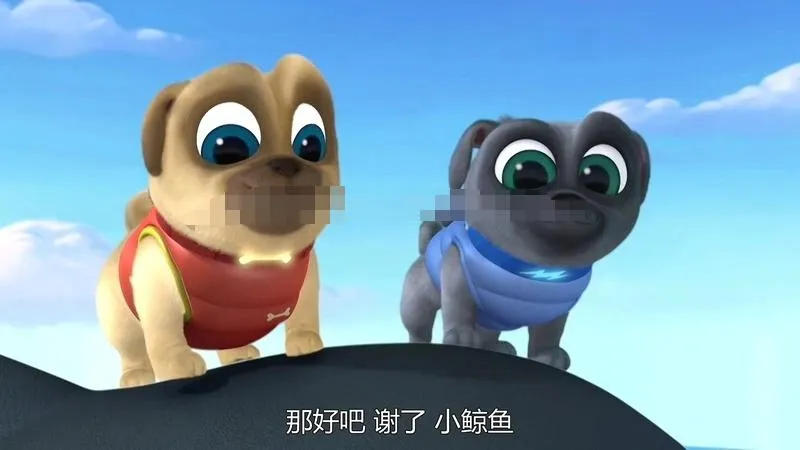 英文动画《汪汪一对宝 Puppy Dog Pals》[儿童教育][国语版25集/英语版25集][12.1GB][百度网盘]