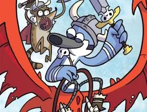 《天兵公园 Regular Show》英文动画第四季38集全 9.30GB 百度网盘 儿童教育必看-小文资源网
