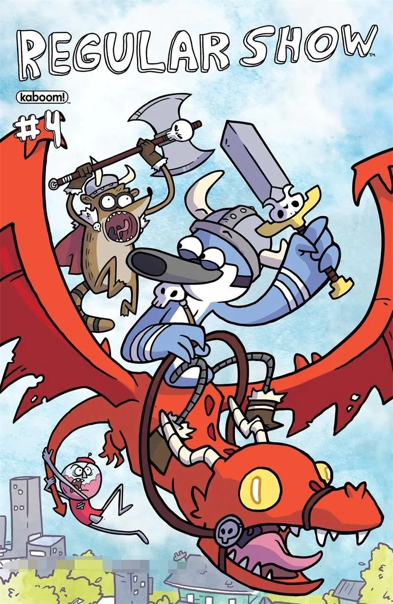 英文动画《天兵公园 Regular Show》[儿童教育][第四季全/38集/英语版][9.30GB][百度网盘