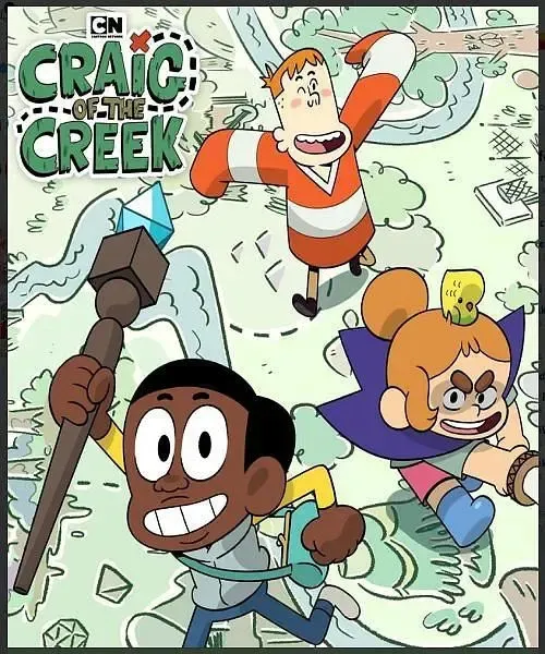 动画片《Craig of the Creek 小溪仔克雷格》[儿童教育][英文版40集第一季][5.9GB][百度网盘]