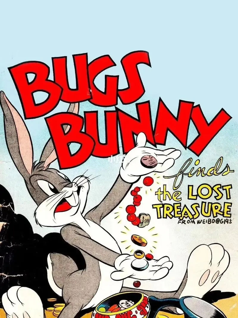 动画片《兔八哥 Bug Bunny》[儿童教育][英文版95集][13.36GB][百度网盘]