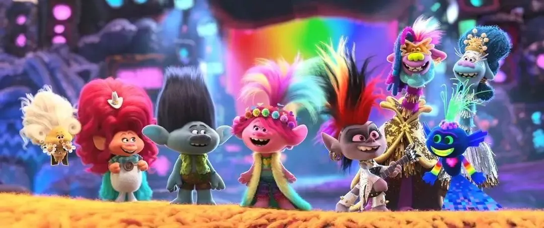 动画片《TrollTrollTopia 魔发精灵魔法部落》[儿童教育][英文版13集第二三季][6.6GB][百度网盘]