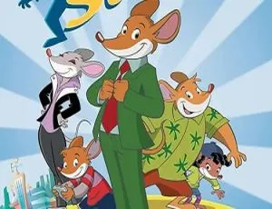英文版26集第三季《老鼠记者Geronimo Stilton》儿童教育动画片 13.66GB 百度网盘资源-小文资源网
