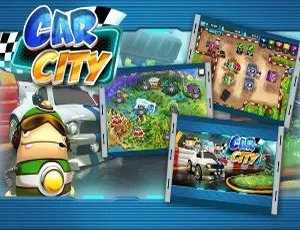 英文版18集4.66GB《Car City汽车城》儿童教育动画片 百度网盘资源