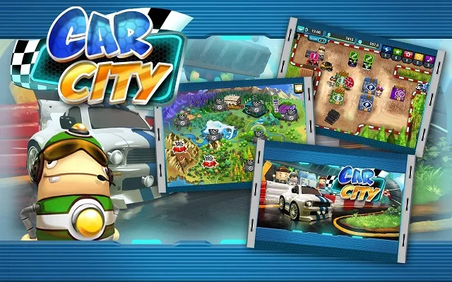 动画片《Car City 汽车城》[儿童教育][英文版18集][4.66GB][百度网盘]