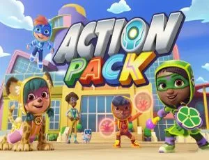 《必看！英文版6集第二季 Action Pack 小英雄出动 儿童教育动画片 5.57GB 百度网盘》